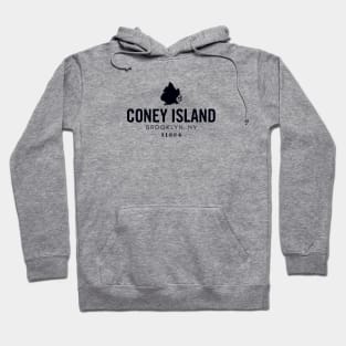 Coney Island (black) Hoodie